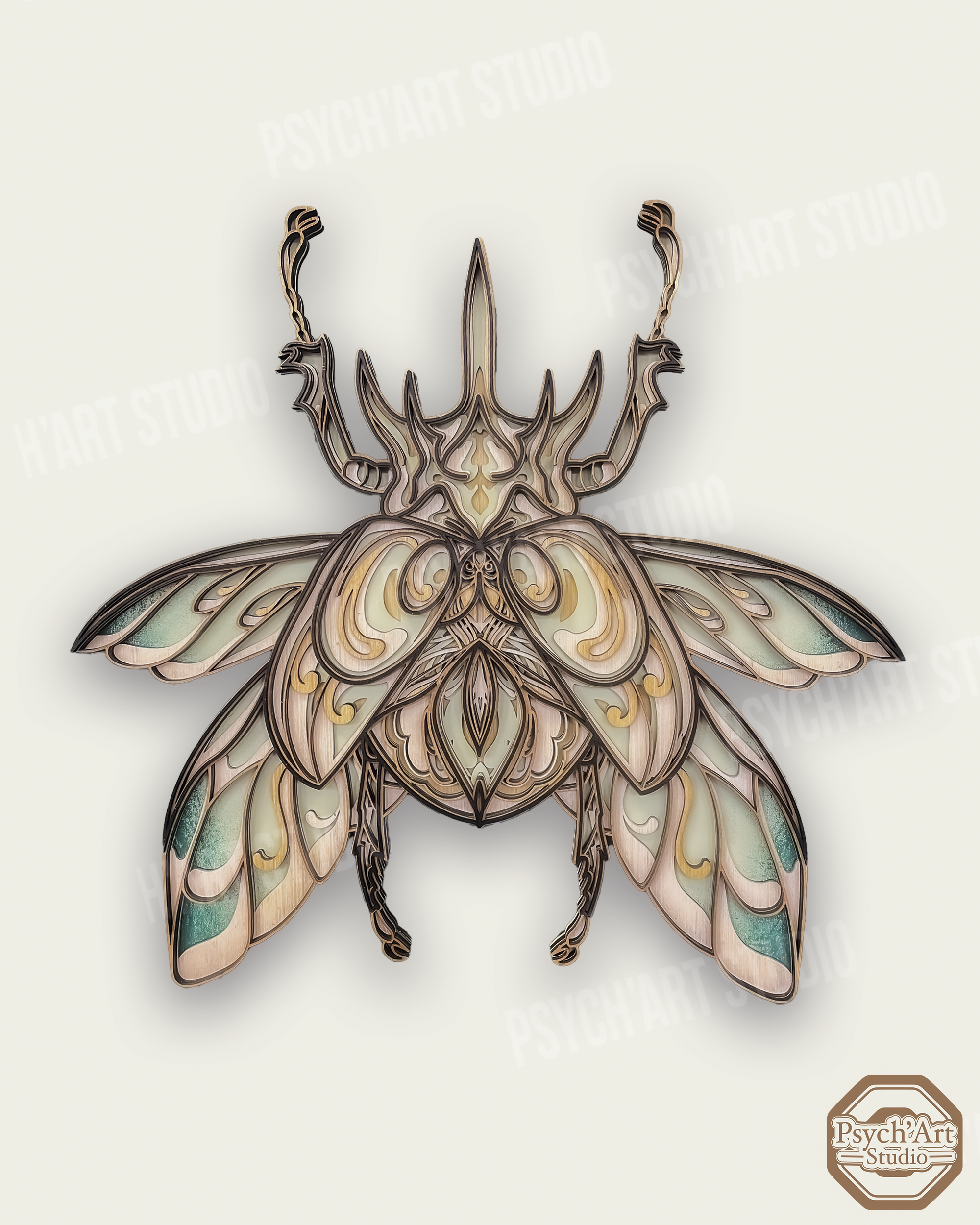 Scarabesque