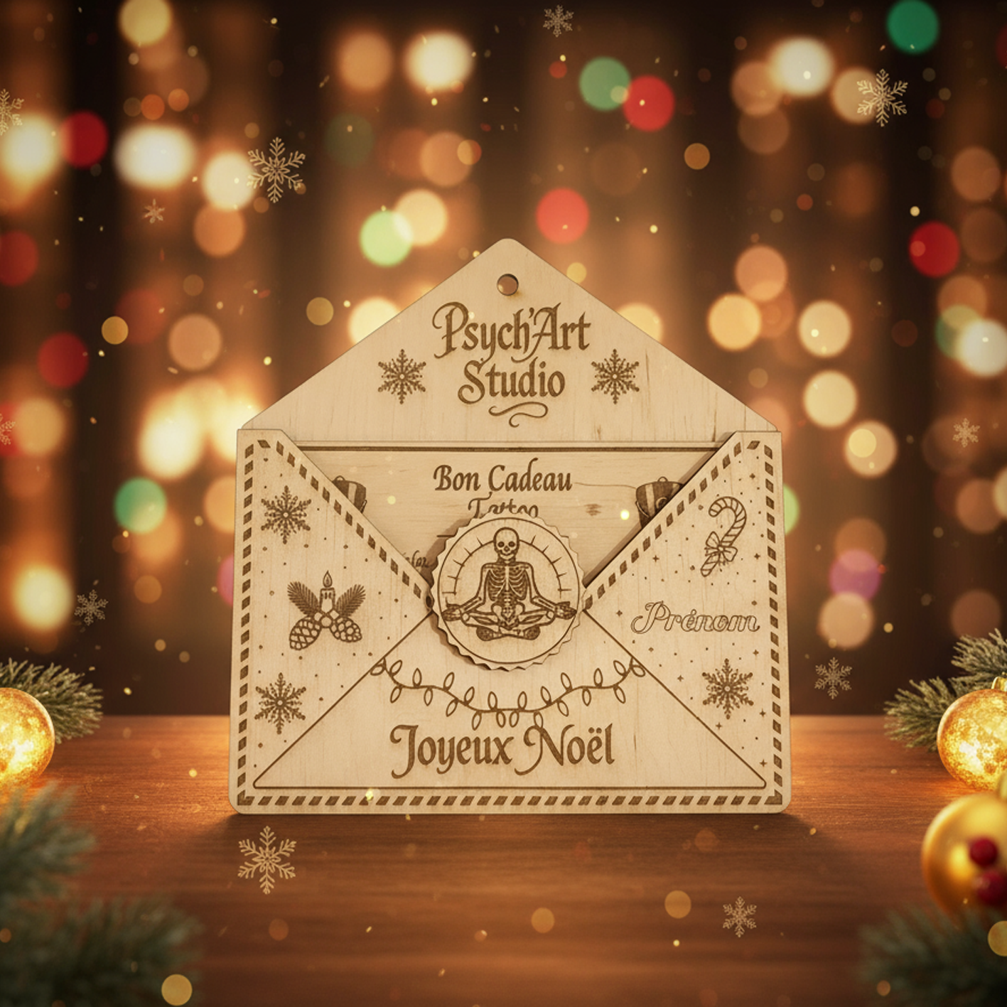 Bon cadeau Collector Noël