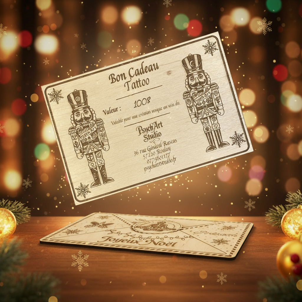 Bon cadeau Collector Noël